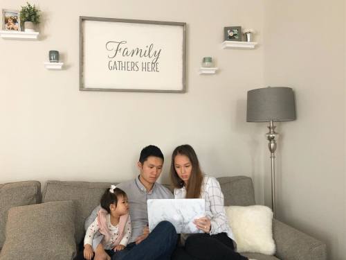 Family reviewing how to create a will for someone else